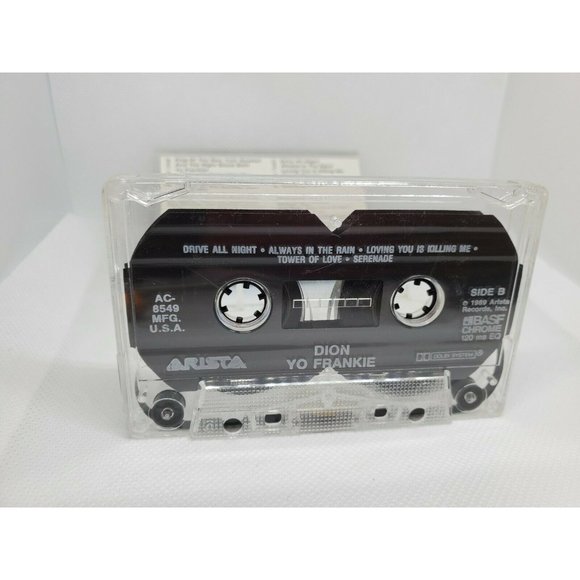 Dion Yo Frankie Cassette Tape Dolby Stereo 1989 - Picture 6 of 8